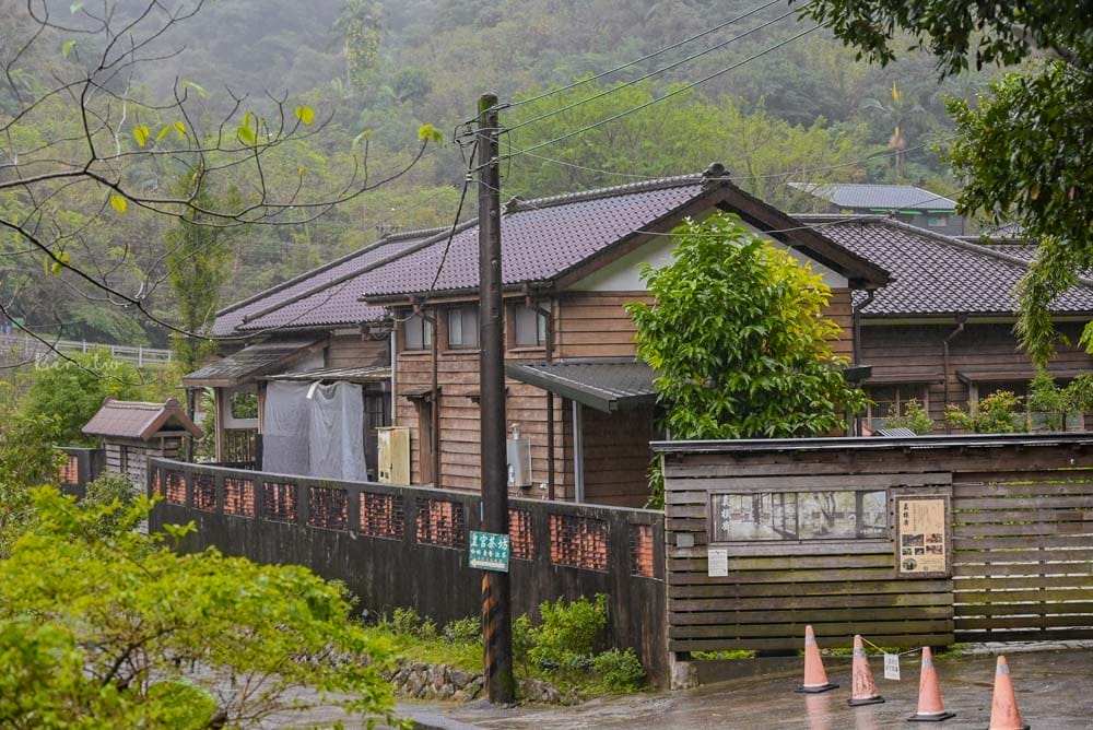 日式建築群（菁桐周邊） 照片