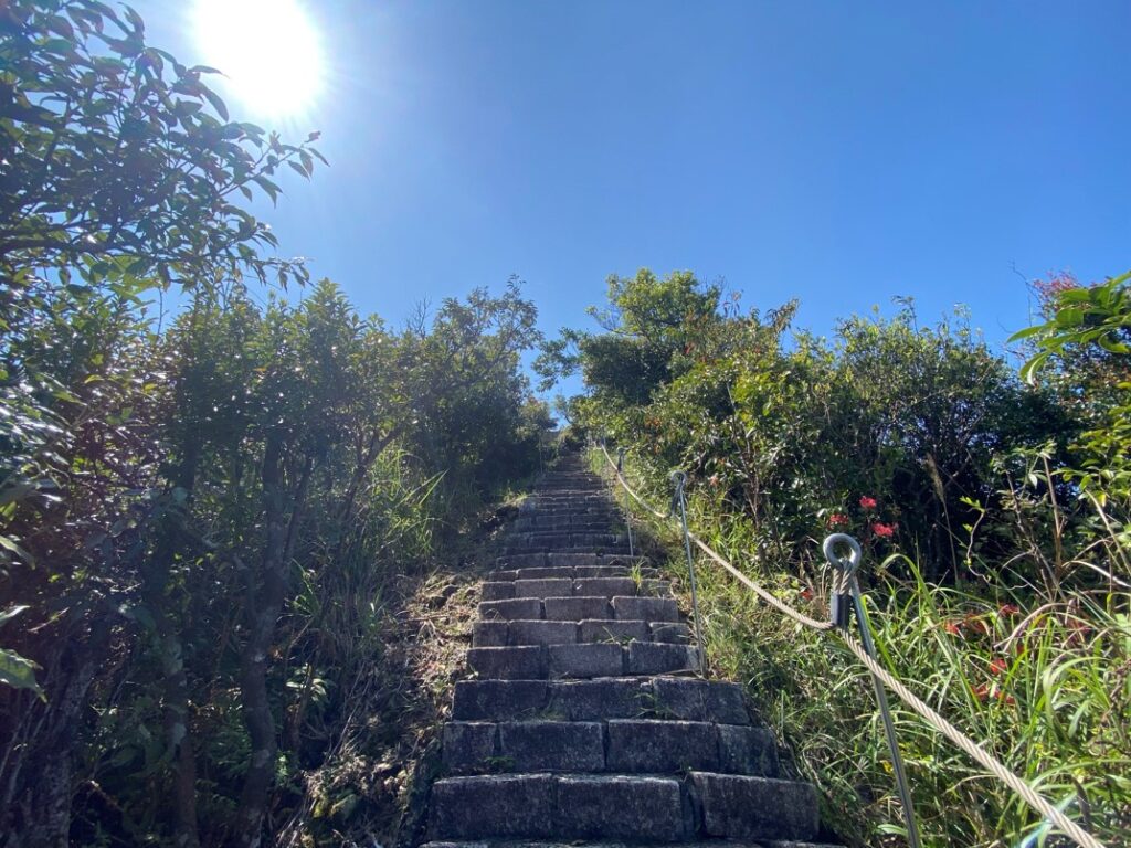 薯榔尖登山步道 照片